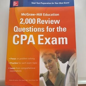 McGraw-Hill Education 2,000 Review Questions for the CPA Exam